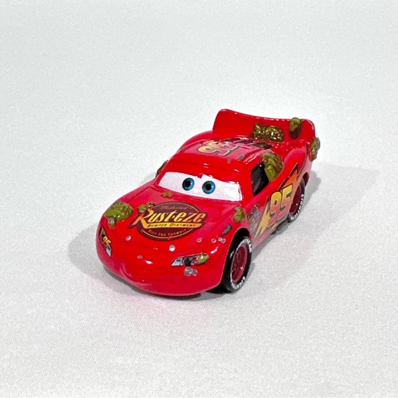 Mattel | Toys | Disney Pixar Cars Cactus Lightning Mcqueen Diecast ...